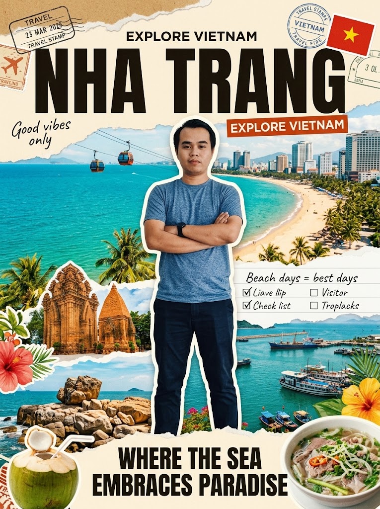 Prompt xịn đi du lịch🏖️